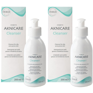 Cerca Offerte di aknicare cleanser 200 ml 2x200 ml e acquista online
