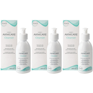 Cerca Offerte di aknicare cleanser 200 ml 3x200 ml e acquista online