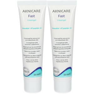 Cerca Offerte di aknicare fast cremagel set da 2 2x30 ml crema basica e acquista online