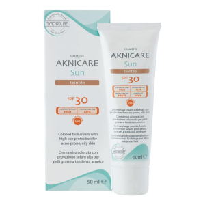 Cerca Offerte di aknicare sun teintee spf 30 50 ml e acquista online