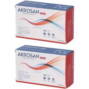 Cerca Offerte di akrosan 45 compresse 2x63 g e acquista online