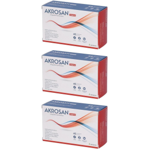 Cerca Offerte di akrosan 45 compresse 3x63 g e acquista online