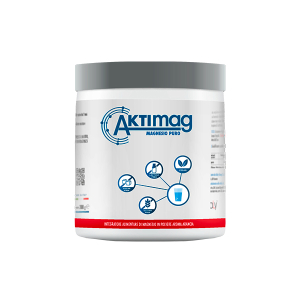 aktimag magnesio puro arancia 300g bugiardino cod: 975056704 