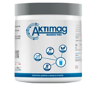 aktimag magnesio puro naturale 300g bugiardino cod: 975056728 