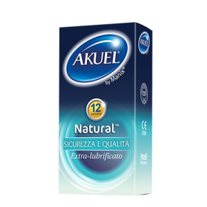 akuel by manix natural b 12 pezzi bugiardino cod: 934314257 