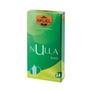 akuel by manix nulla b 24 pezzi bugiardino cod: 934315060 