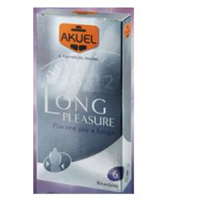 akuel long pleasure 6pz bugiardino cod: 904682857 