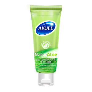Akuel naturaloe gel lubrificante 80ml