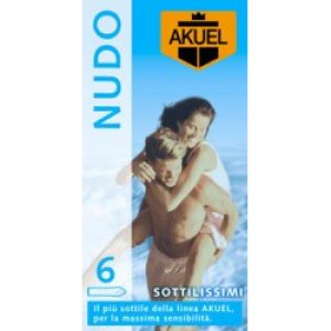 akuel nudo super sottile 6pz bugiardino cod: 908807769 