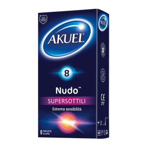 akuel nudo supersottile 8pz bugiardino cod: 983681711 