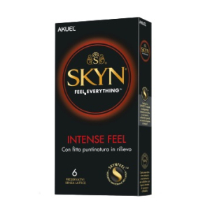 akuel skyn intense feel exc6 pezzi bugiardino cod: 982143354 