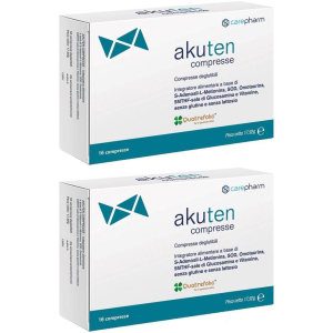 Cerca Offerte di akuten 16 compresse 2x17,92 g e acquista online