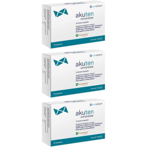 Cerca Offerte di akuten 16 compresse 3x17,92 g e acquista online