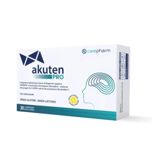 Cerca Offerte di akuten pro integratore per il benessere del sistema nervoso 30 compresse masticabili e acquista online