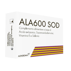 ala 600 sod 20 compresse bugiardino cod: 980783979 