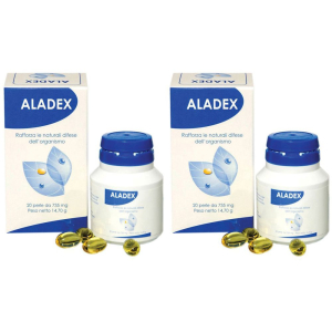 Cerca Offerte di aladex set da 2 2x20 pz perle e acquista online