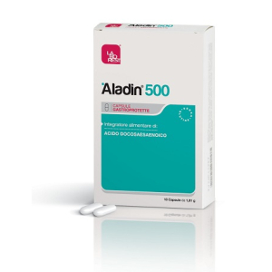 aladin 500 30 capsule bugiardino cod: 935311771 