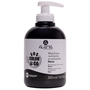 Cerca Offerte di alama maschera colorante nutriente tonalizzante nero 300 ml e acquista online