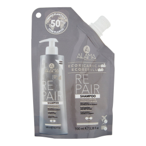 Cerca Offerte di alama repair refill shampoo capelli ristrutturante 100 ml e acquista online