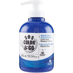 Cerca Offerte di alama - sos color & go - maschera colorata condizionante - blu elettrico e acquista online