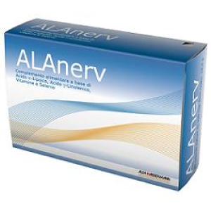 alanerv - integratore alimentare sistema bugiardino cod: 900169246 