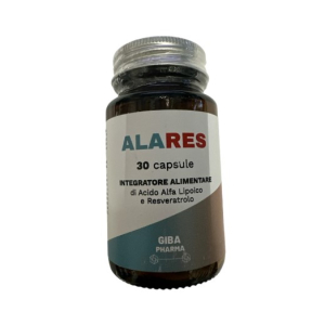 Alares integratore ad azione antiossidante 30 capsule