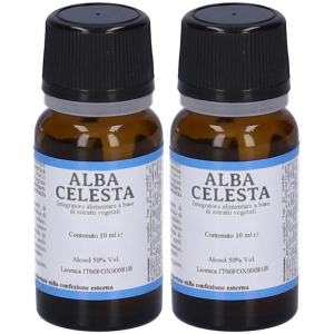 Cerca Offerte di alba celesta gocce 10 ml 2x10 ml orali e acquista online