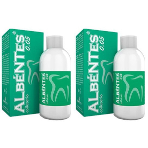 Cerca Offerte di albentes collutorio 0,05% 200 ml 2x200 ml e acquista online