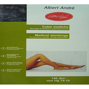 albert a calza 140 autoreggente 64 4 bugiardino cod: 909950774 