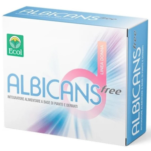 Albicans free integratore per il benessere dell'apparato genitale femminile 50 tavolette