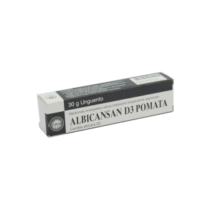 albicansan pomata d3 30g sanum bugiardino cod: 800105936 