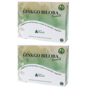 Cerca Offerte di alchemia benoit ginko biloba compresse 2x60 pz e acquista online