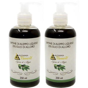 Cerca Offerte di alchemia benoit sapone aleppo liquido 250 ml liquido e acquista online