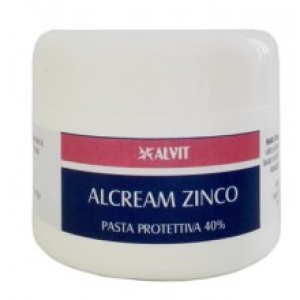 alcream zinco 40% 100ml bugiardino cod: 971240890 