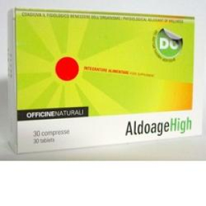 aldoage high 30 compresse 850mg bugiardino cod: 935954406 