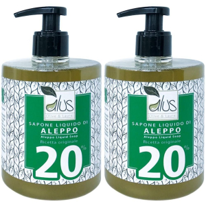 Cerca Offerte di aleppo sapone liquido 20% 500 ml 2x500 ml e acquista online