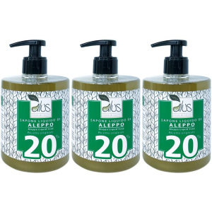 Cerca Offerte di aleppo sapone liquido 20% 500 ml 3x500 ml e acquista online