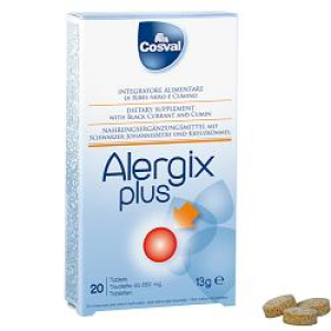 alergix plus 20 tavolette 650mg bugiardino cod: 935673816 