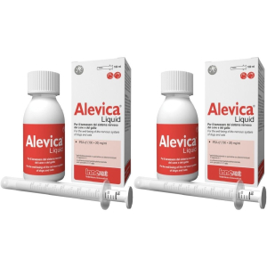 Cerca Offerte di alevica liquid flacone 100 ml set da 2 2x100 ml soluzione orale e acquista online