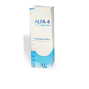 alfa-4 micospuma detergente attivo ph acido bugiardino cod: 901338943 