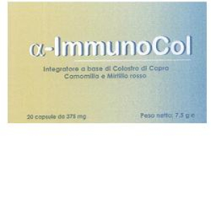 alfa-immunocol 20 capsule bugiardino cod: 938050465 