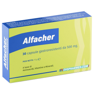Cerca Offerte di alfacher 30 capsule 550 mg e acquista online