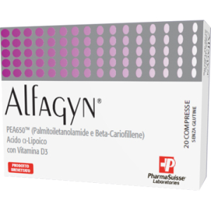 alfagyn 20 compresse bugiardino cod: 975070172 