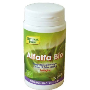 natural point alfalfa bio integratore bugiardino cod: 925930214 