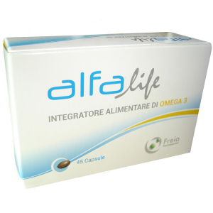 alfalife 45 capsule molli bugiardino cod: 924520149 