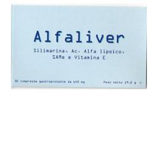 alfaliver 30 compresse bugiardino cod: 905944082 