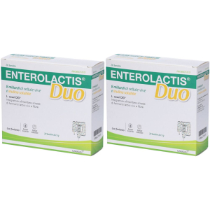 Cerca Offerte di alfasigma enterolactis duo bustine set da 2 2x100 g polvere per soluzi e acquista online