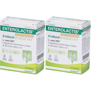 Cerca Offerte di alfasigma enterolactis orosolubile bustine set da 2 2x12 g polvere per e acquista online