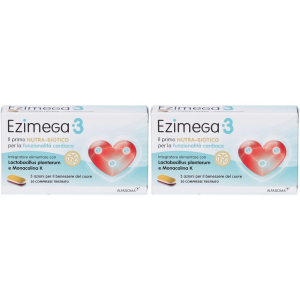 Cerca Offerte di alfasigma ezimega3 set da 2 2x20,4 g compresse e acquista online