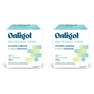 Cerca Offerte di alfasigma onligol® soluzione 2x400 g polvere e acquista online